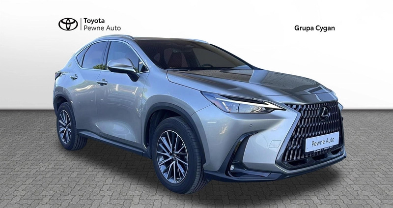 Lexus NX cena 263900 przebieg: 12079, rok produkcji 2023 z Gubin małe 154